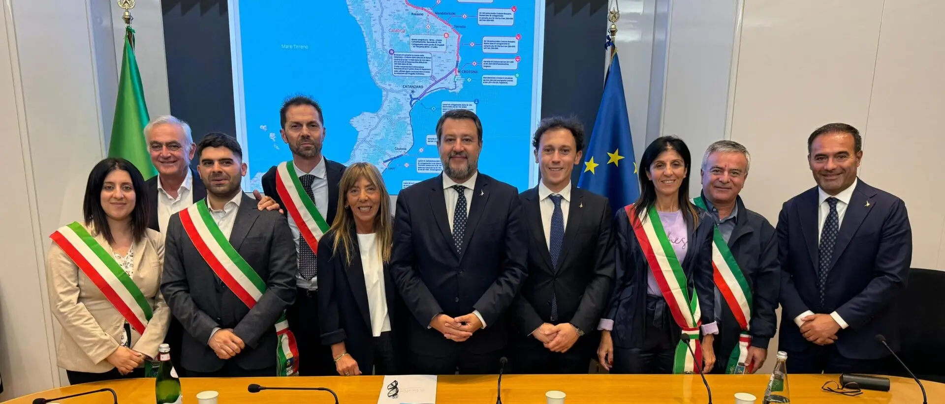 Strada Statale 106, i Sindaci della Grecanica a Roma dal ministro Salvini