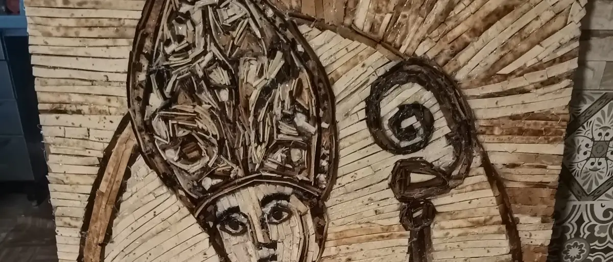 Reggio, il mosaico di Giorgio Riggio per San Gennaro arriva a Londra