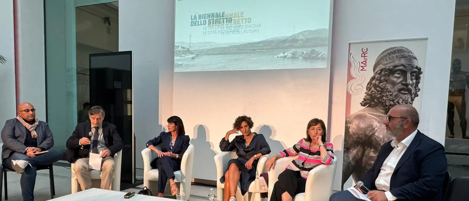 La Biennale dello Stretto celebra la bellezza di un territorio libero: “Legalità come leva competitiva”