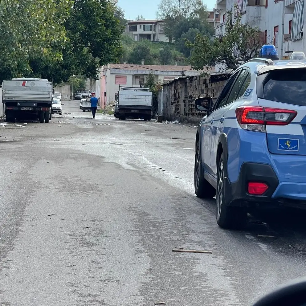 Operazione Sagittario, Polizia sgomina organizzazione dedita a furto macchine operatrici e attrezzature da cantiere