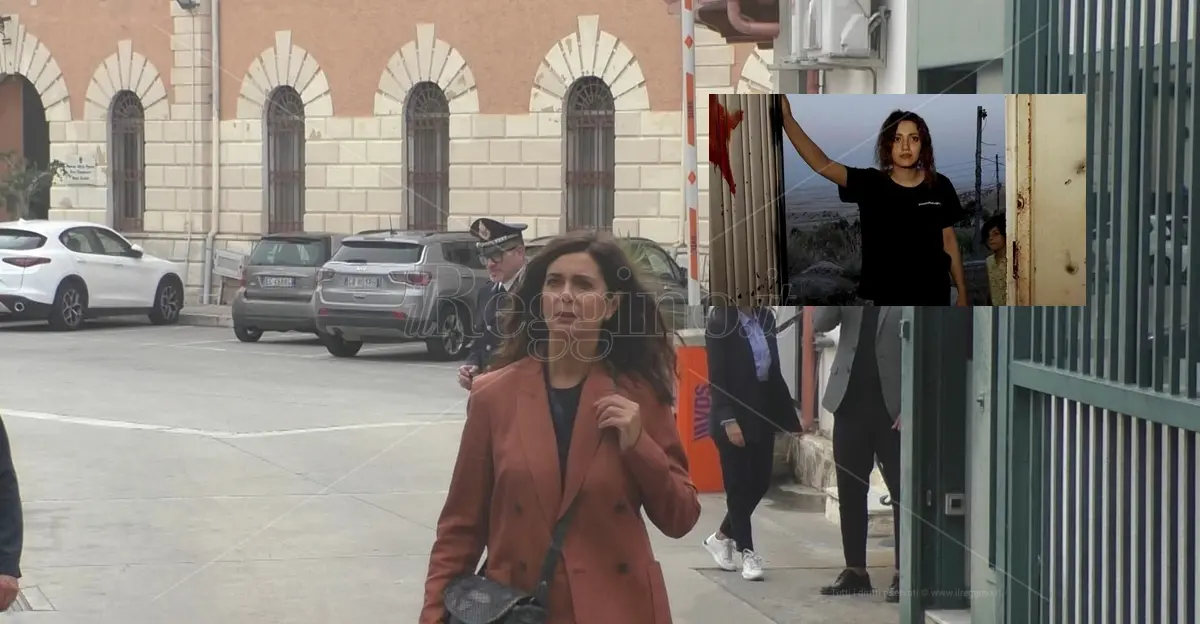 Carcere Reggio, Laura Boldrini incontra Maysoon: «Molto dimagrita ma determinata. La magistratura faccia chiarezza» -VIDEO