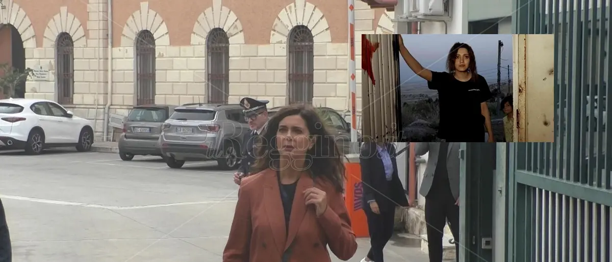 Carcere Reggio, Laura Boldrini incontra Maysoon: «Molto dimagrita ma determinata. La magistratura faccia chiarezza» -VIDEO