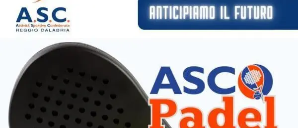 Demetrio Giordano è il nuovo Referente Padel ASC Reggio Calabria