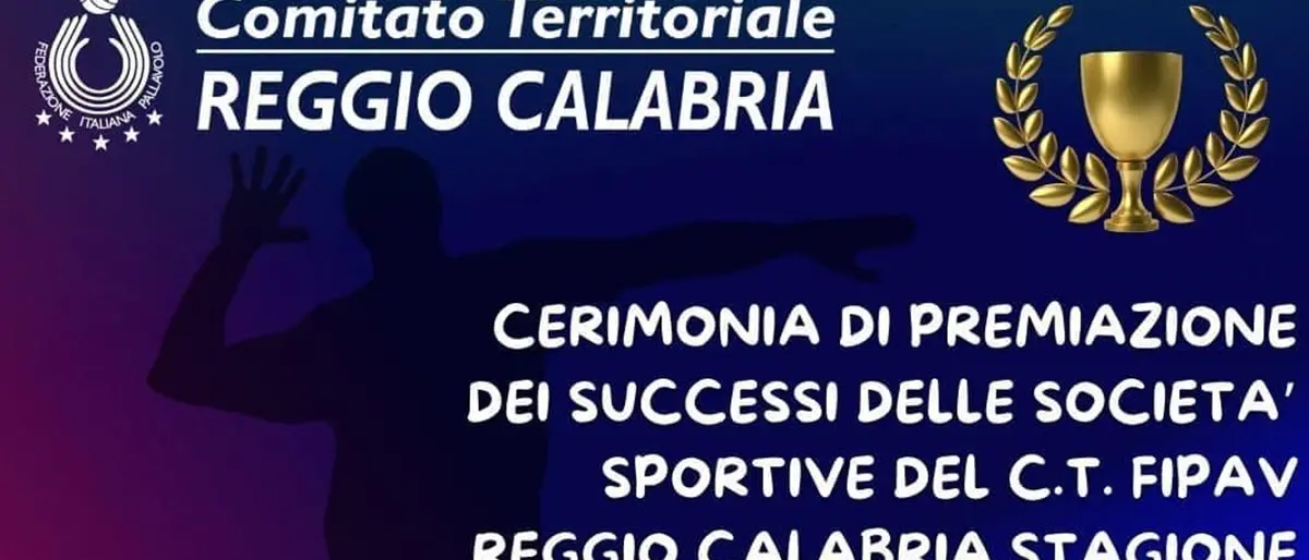 A Siderno Superiore domenica la premiazione delle realtà pallavolistiche vincenti del territorio metropolitano