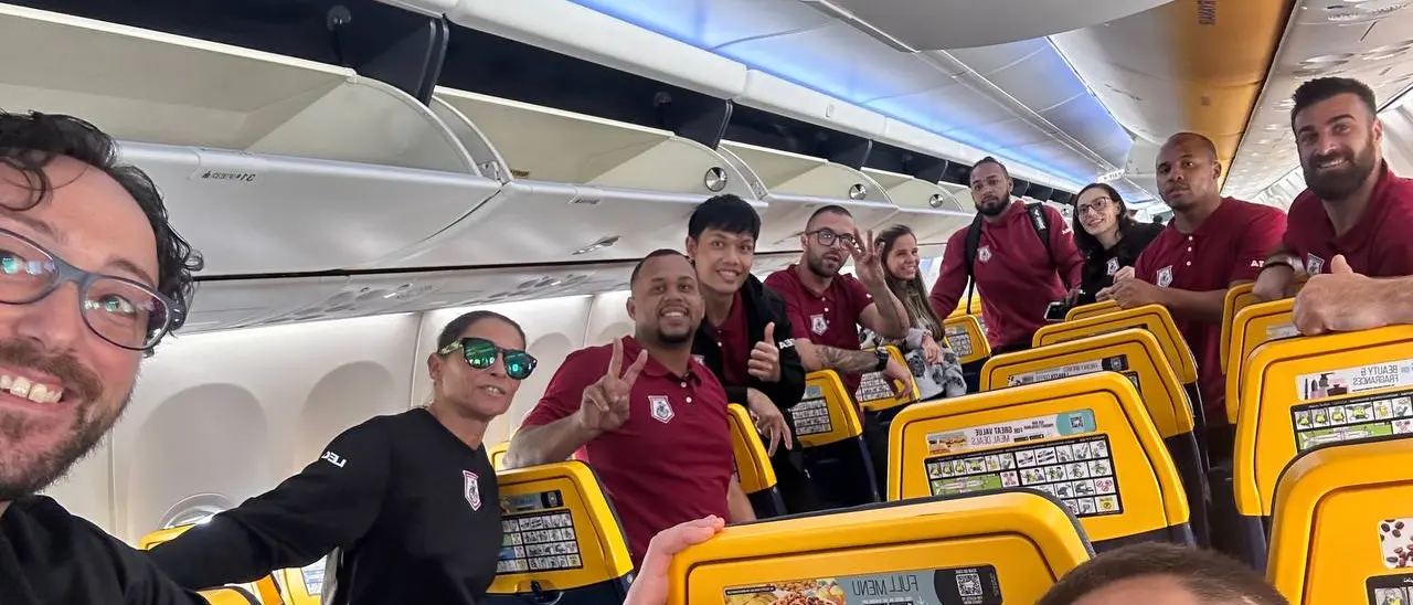 Reggio Bic al via la pre season in Bulgaria