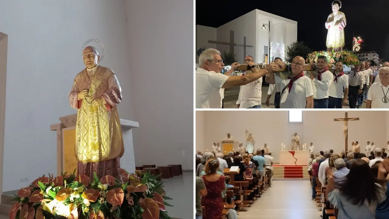 A Gioia Tauro celebrazioni in onore di San Gaetano Catanoso in un clima di fraternità e aggregazione