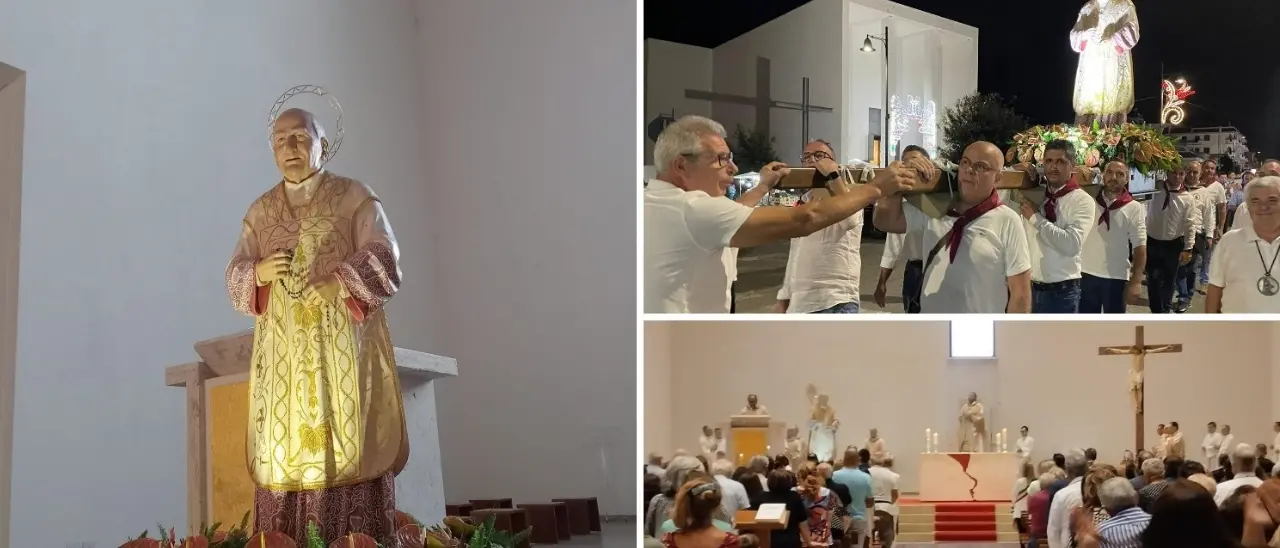 A Gioia Tauro celebrazioni in onore di San Gaetano Catanoso in un clima di fraternità e aggregazione