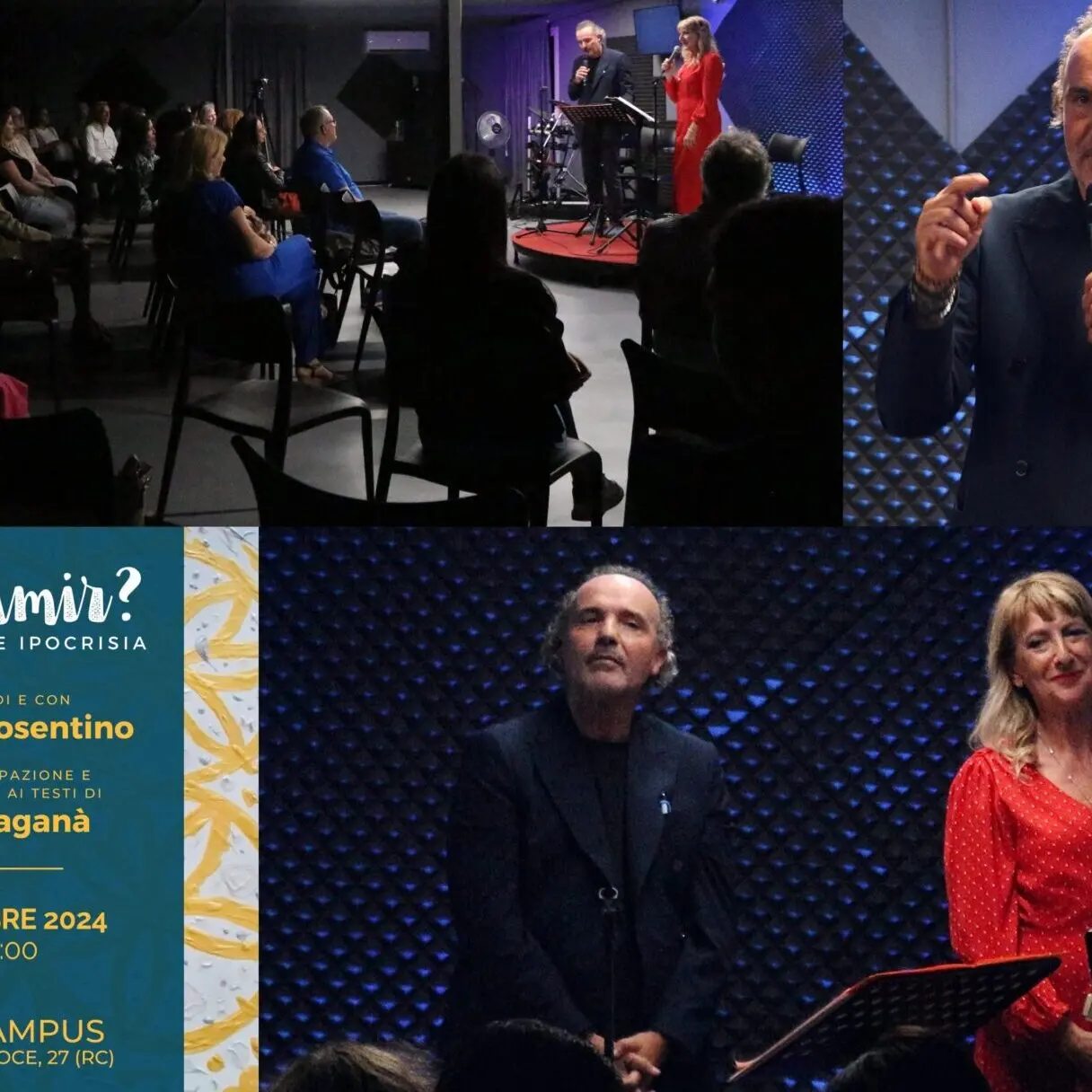 Reggio, in un bene confiscato alla mafia lo spettacolo teatrale “Dov’è Amir ?”