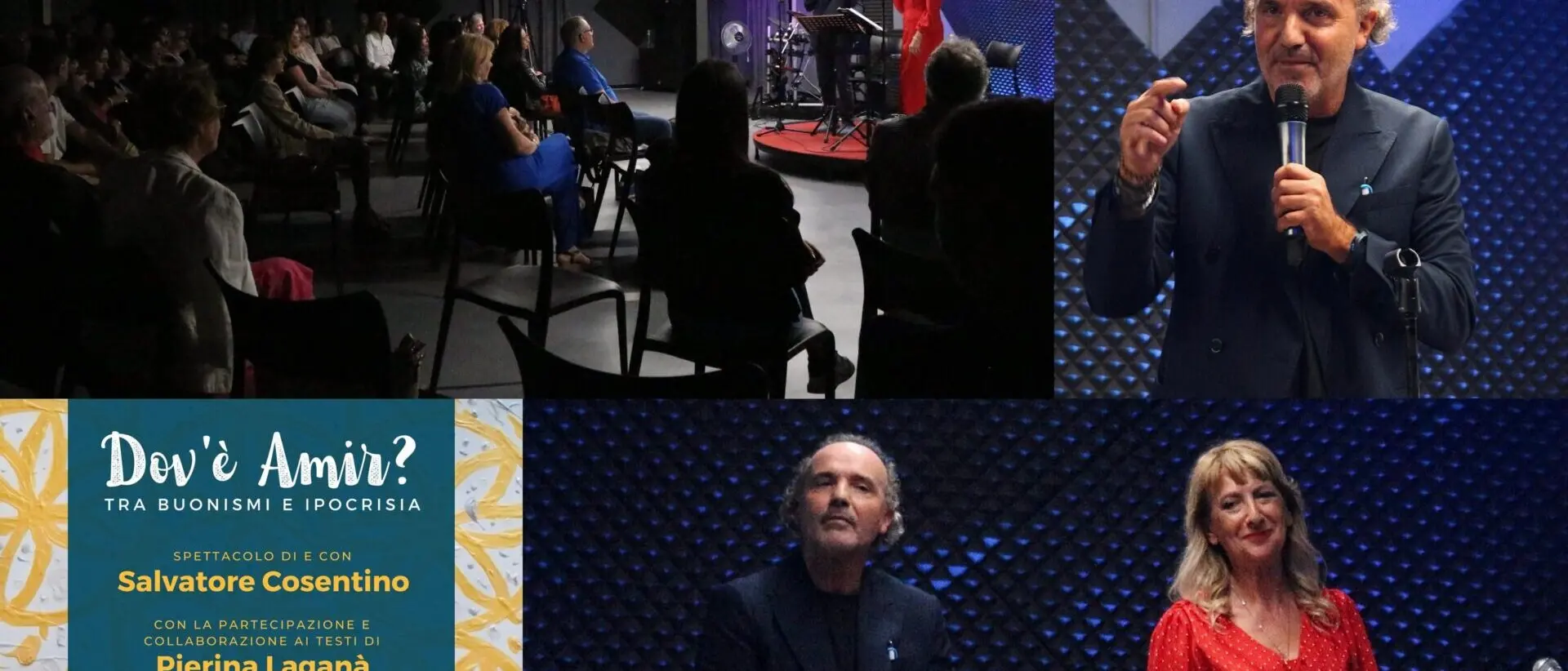 Reggio, in un bene confiscato alla mafia lo spettacolo teatrale “Dov’è Amir ?”