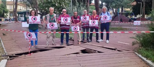 Reggio, i cittadini di Santa Caterina denunciano: «Il quartiere muore nello sfascio più assoluto»