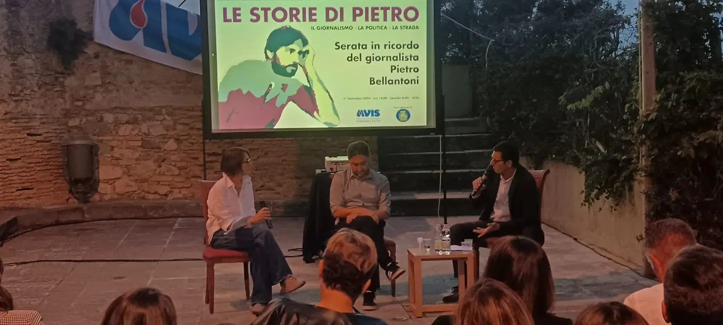 Un anno senza Pietro, Scilla ricorda l'uomo e il giornalista