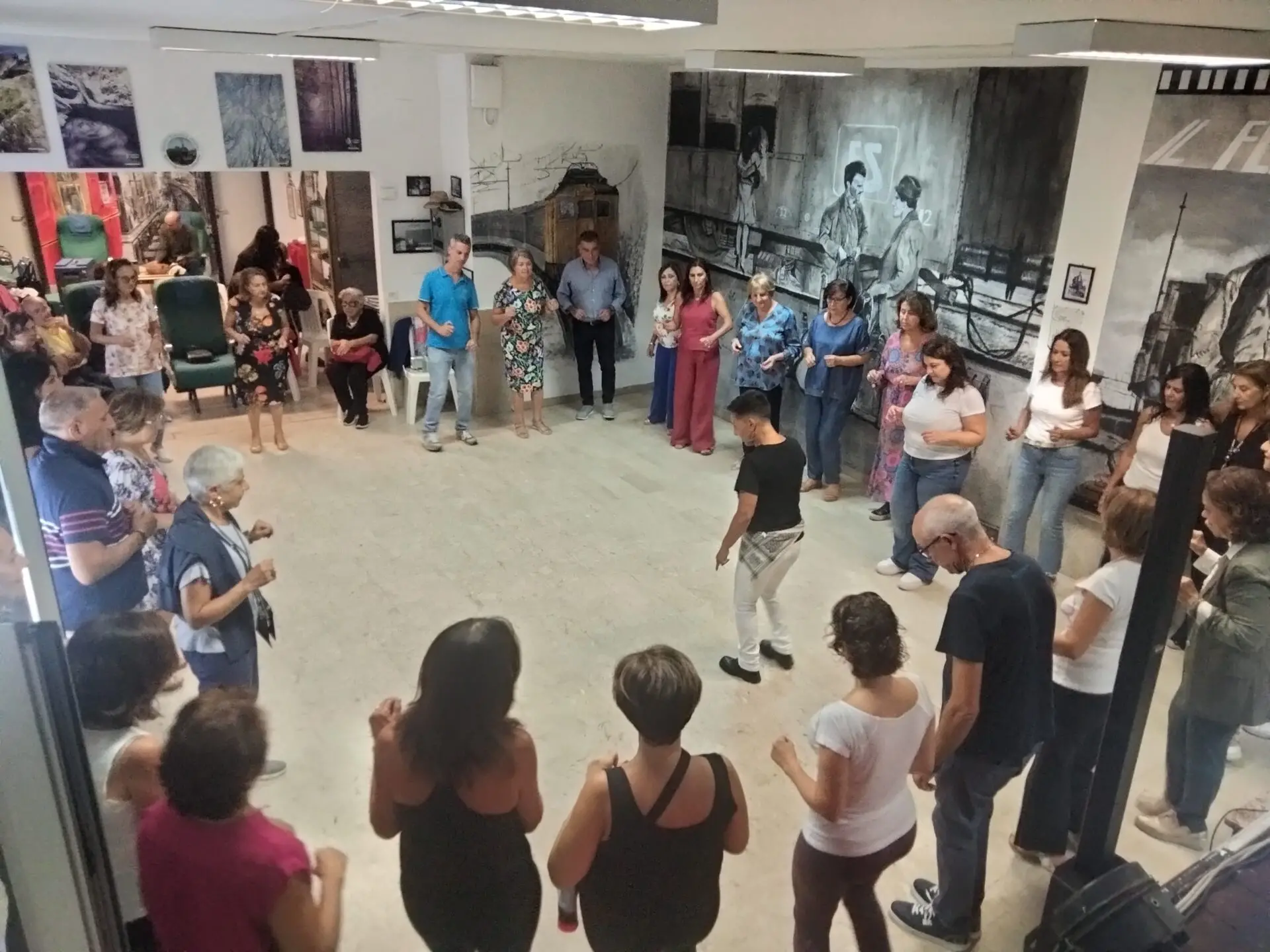 Incontriamoci sempre: «Partecipazione per la presentazione del laboratorio dello stretto che balla»