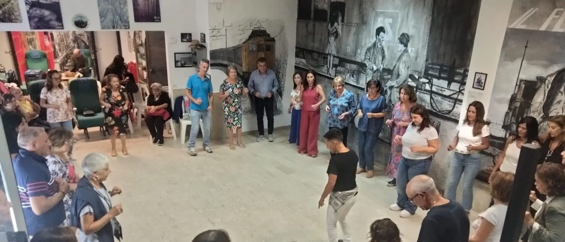 Incontriamoci sempre: «Partecipazione per la presentazione del laboratorio dello stretto che balla»