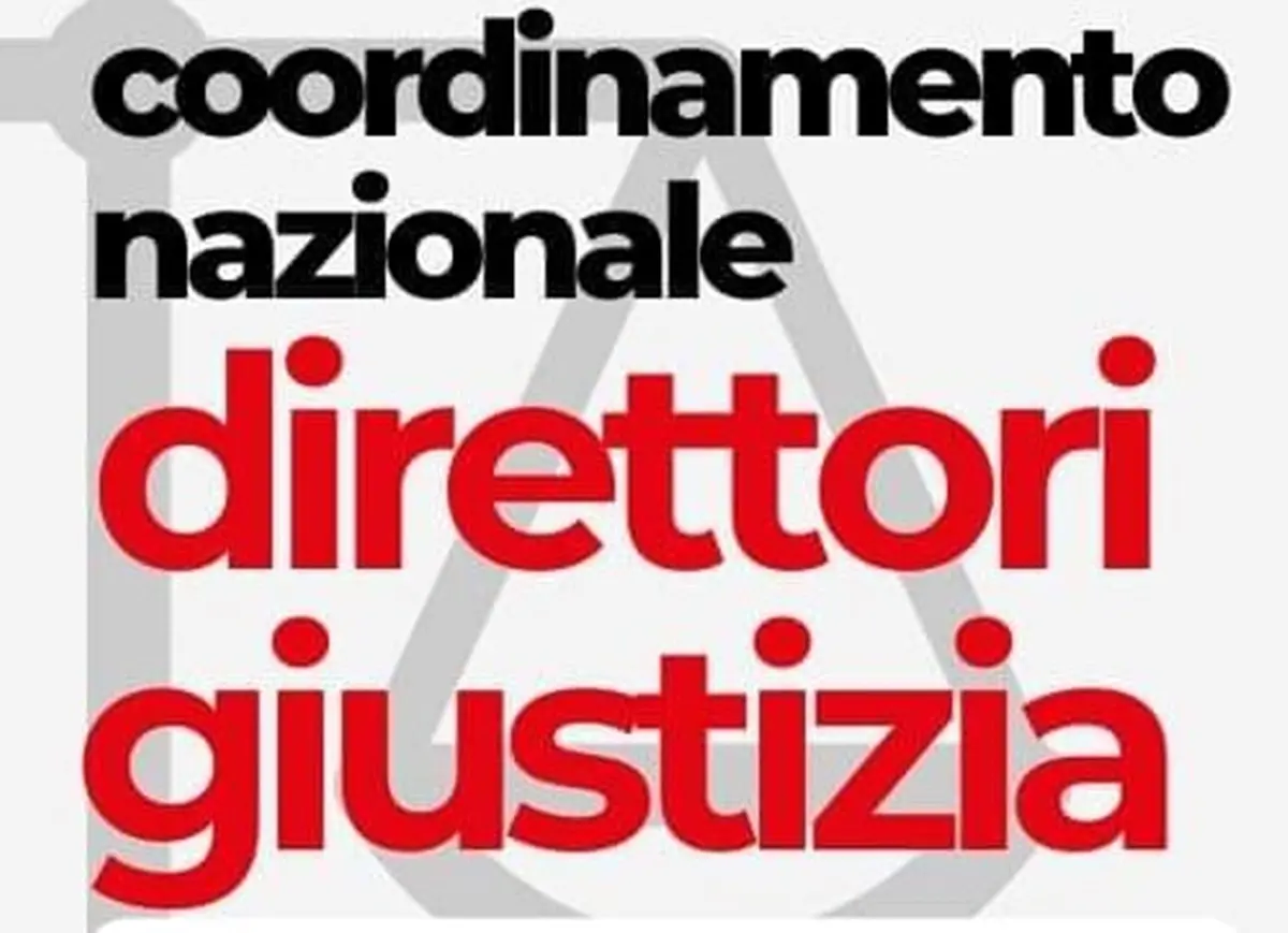 Sciopero Direttori Ministero Giustizia, a Reggio adesione del 90%