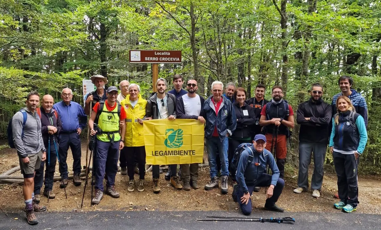 Ecoblitz in Aspromonte, volontari uniti contro l’emergenza incendi | FOTO