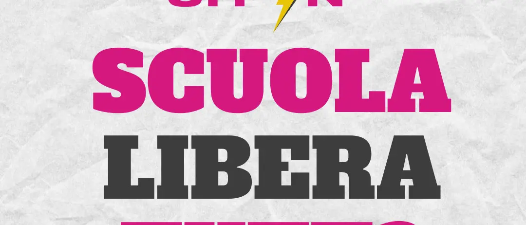 Il Circolo ReggioSud aderisce al sit-in \"Scuola Libera Tutt3\" contro la risoluzione della Lega