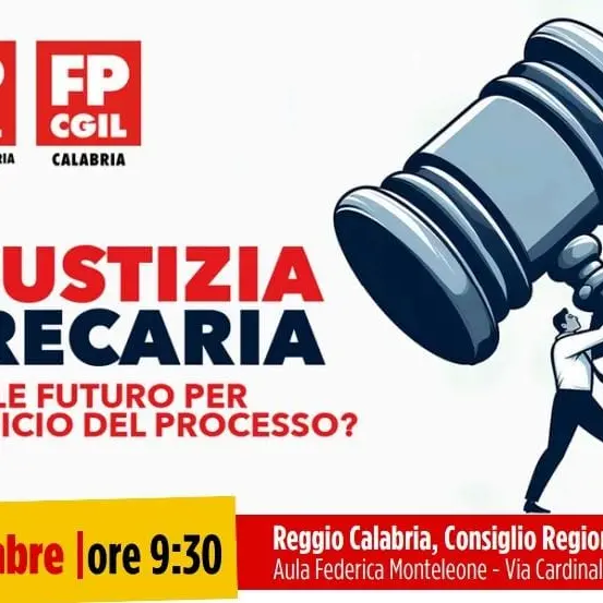 Ufficio del Processo e giustizia precaria, la Fp Cgil si confronta sul futuro degli addetti a tempo determinato