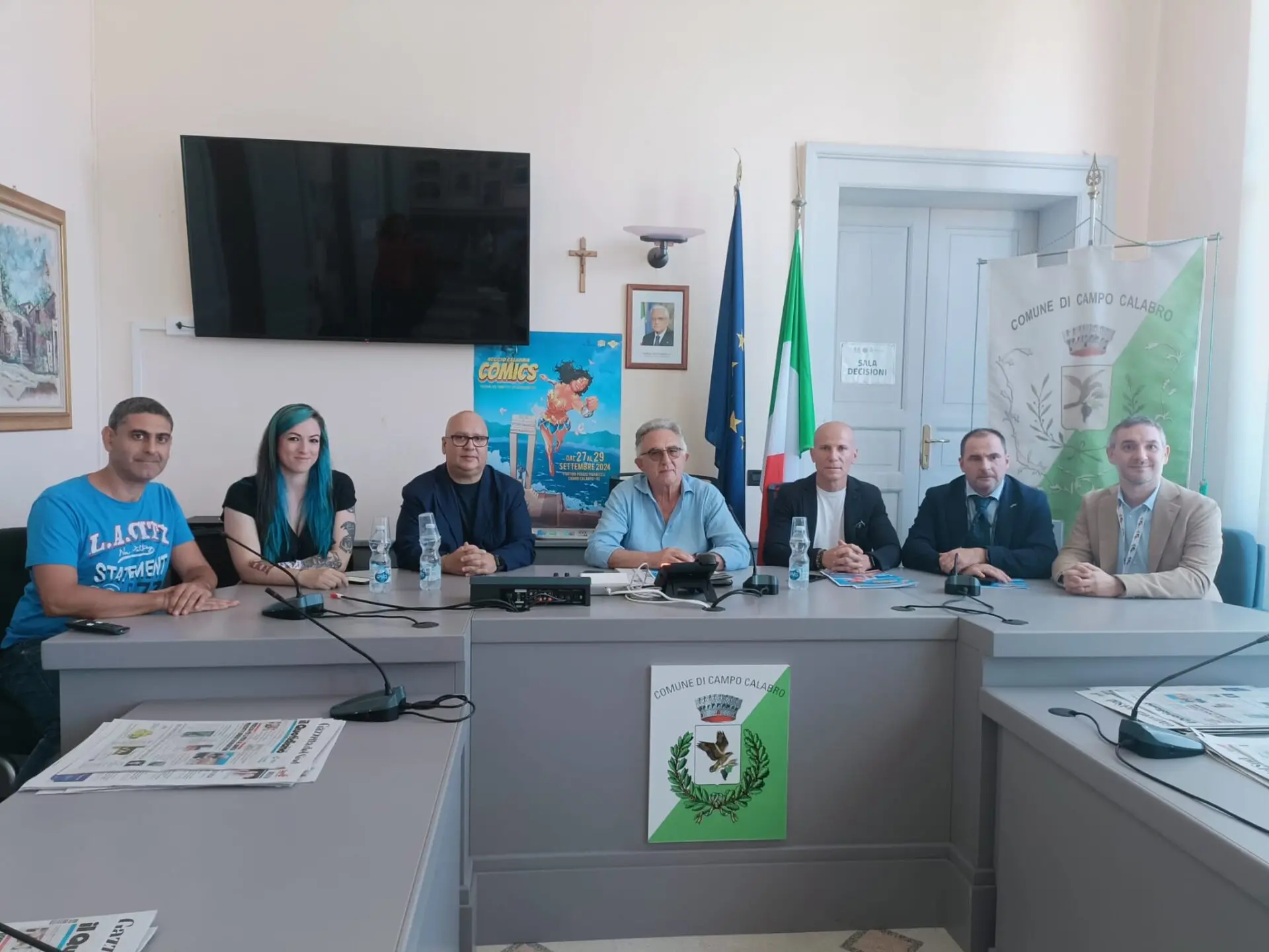 Tutto pronto per il Reggio Calabria Comics 2024, al via venerdì 27 settembre