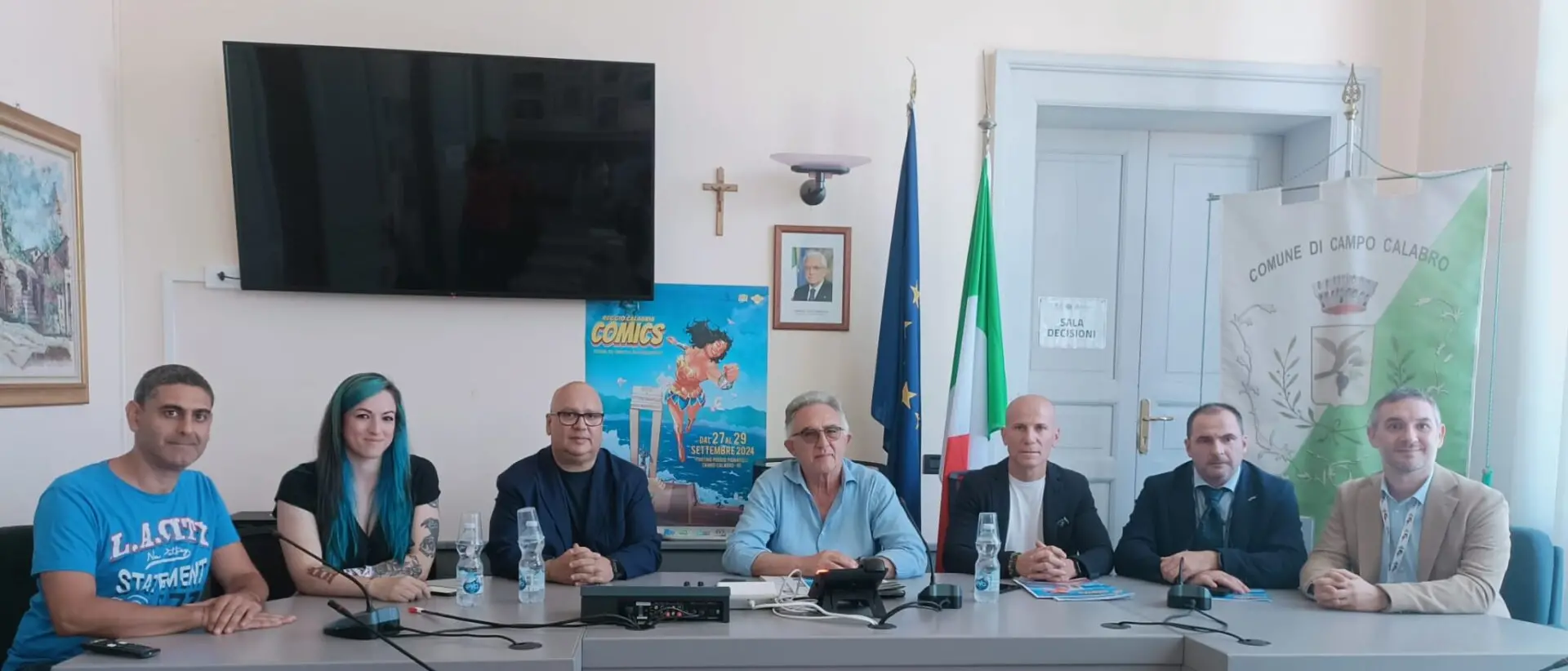 Tutto pronto per il Reggio Calabria Comics 2024, al via venerdì 27 settembre