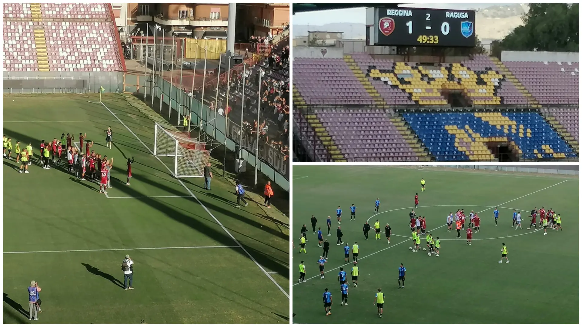 Reggina-Ragusa 1-0: gli amaranto soffrono ma vincono di misura grazie a Rajkovic