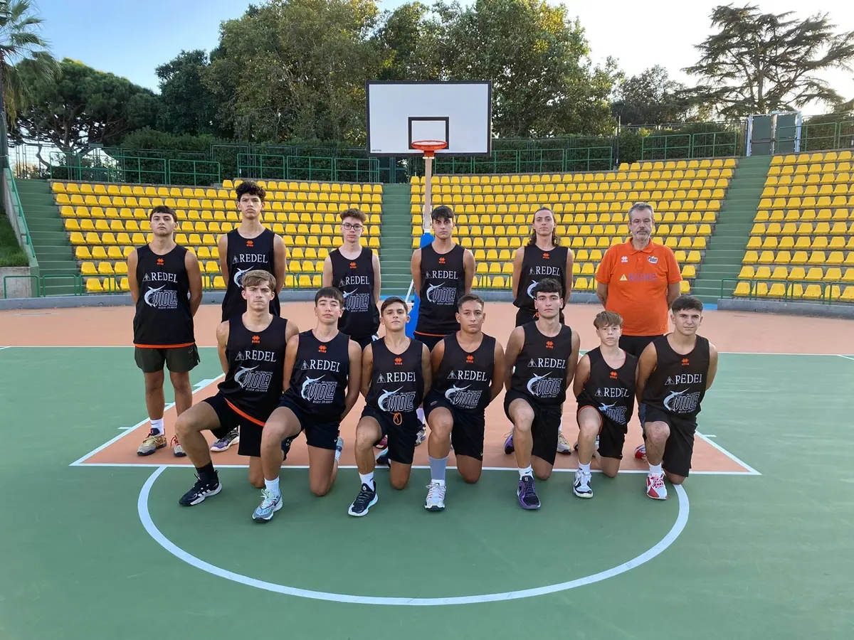 Reggio, la Redel pallacanestro Viola conquista la finalissima del Memorial Gaetano Gebbia under 17