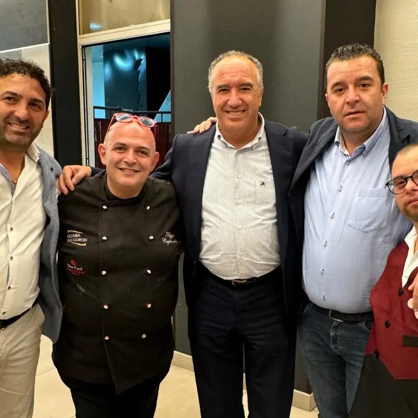 Lo Chef reggino Filippo Cogliandro in Sicilia per L’Arca Onlus