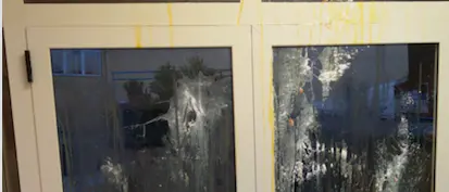 Atto vandalico ai danni dell'istituto \"Catanoso-De Gasperi\"