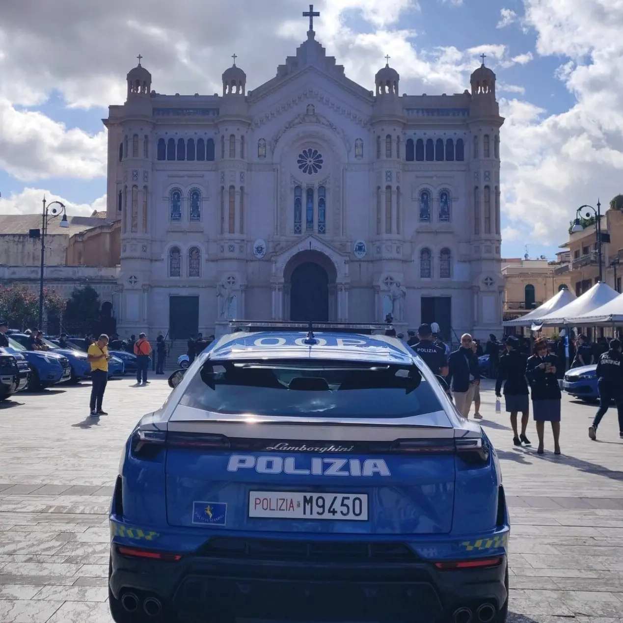 Celebrata al Duomo la Santa Messa in onore di San Michele Arcangelo, patrono della Polizia di Stato