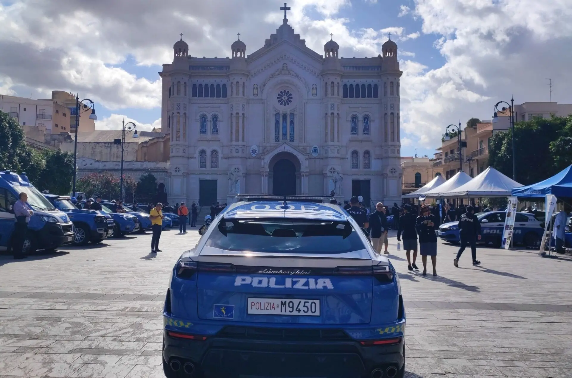 Celebrata al Duomo la Santa Messa in onore di San Michele Arcangelo, patrono della Polizia di Stato