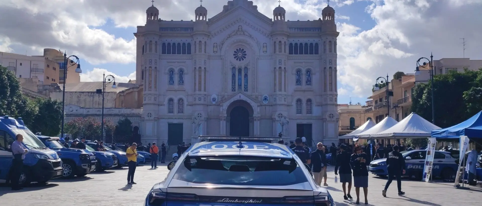 Celebrata al Duomo la Santa Messa in onore di San Michele Arcangelo, patrono della Polizia di Stato