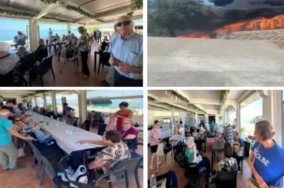 Un richiamo alla solidarietà e una giornata di festa al mare per gli anziani della Casa Emmaus