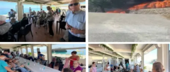 Un richiamo alla solidarietà e una giornata di festa al mare per gli anziani della Casa Emmaus