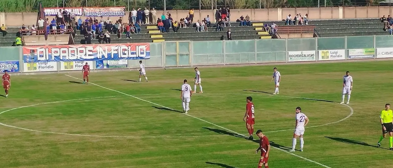 Paternò-Locri termina 2-1: la rete decisiva arriva al 49esimo minuto del secondo tempo