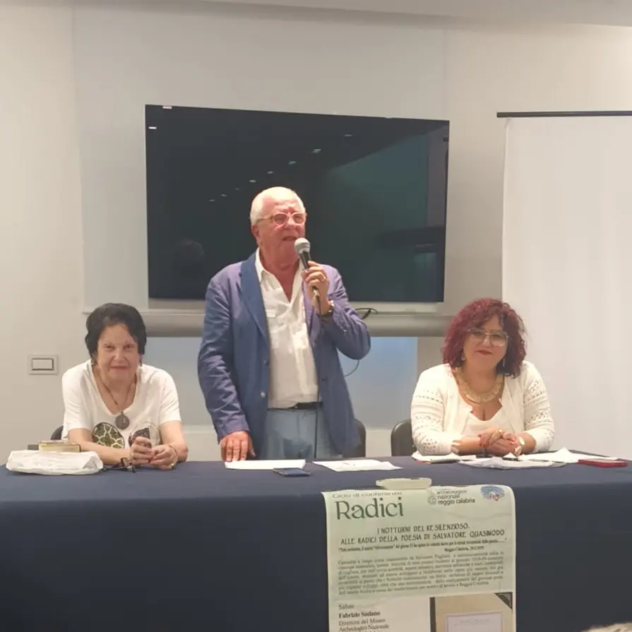 Reggio, al museo \"I notturni del re silenzioso, alle Radici della poesia di Salvatore Quasimodo\"