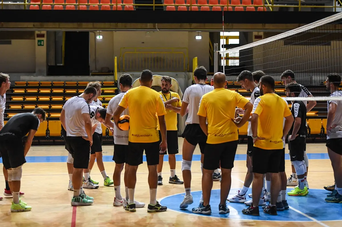 Domotek Volley Reggio, ottime indicazioni dal test contro l’Aquila Bronte