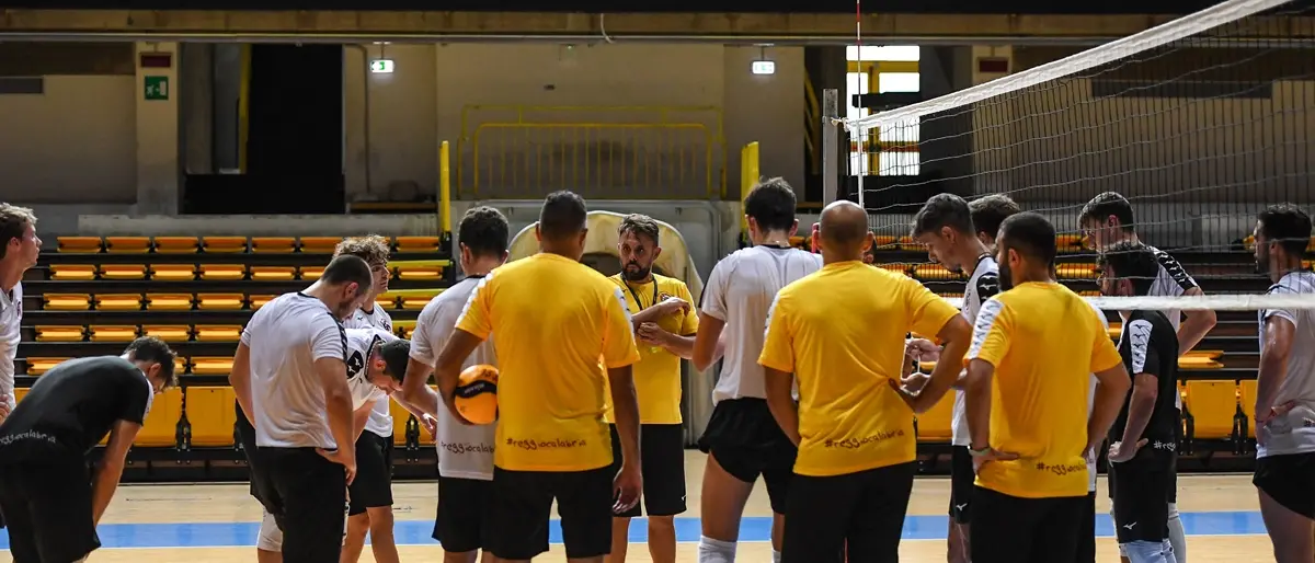 Domotek Volley Reggio, ottime indicazioni dal test contro l’Aquila Bronte