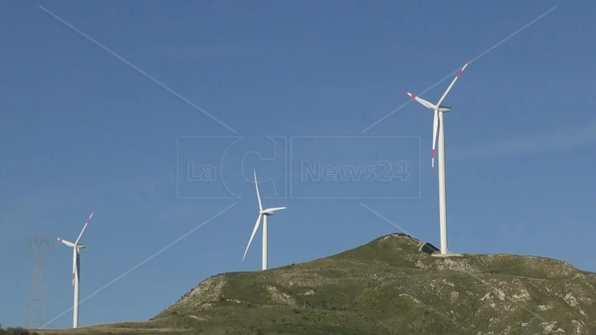 Parco eolico tra Serre e Aspromonte: l’iter procede ma il comune di Agnana non è stato coinvolto