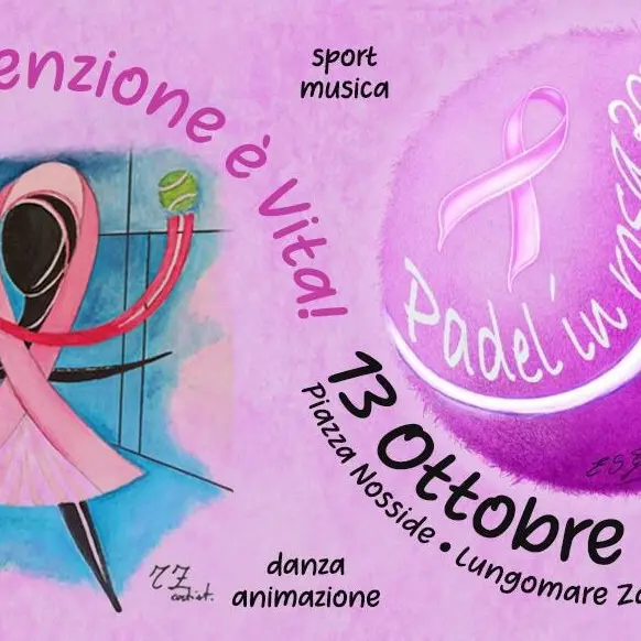 A Locri la terza edizione del “Padel in rosa” a sostegno del progetto NOLE