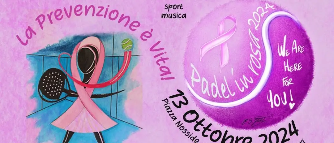 A Locri la terza edizione del “Padel in rosa” a sostegno del progetto NOLE