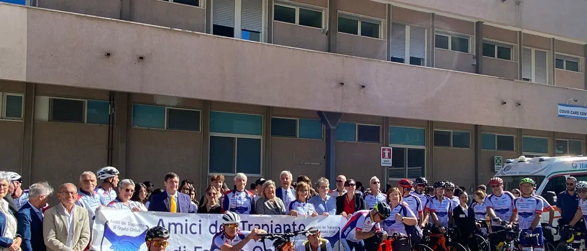 Reggio, al via la prima tappa della Granfondo Ciclistica dei Trapiantati