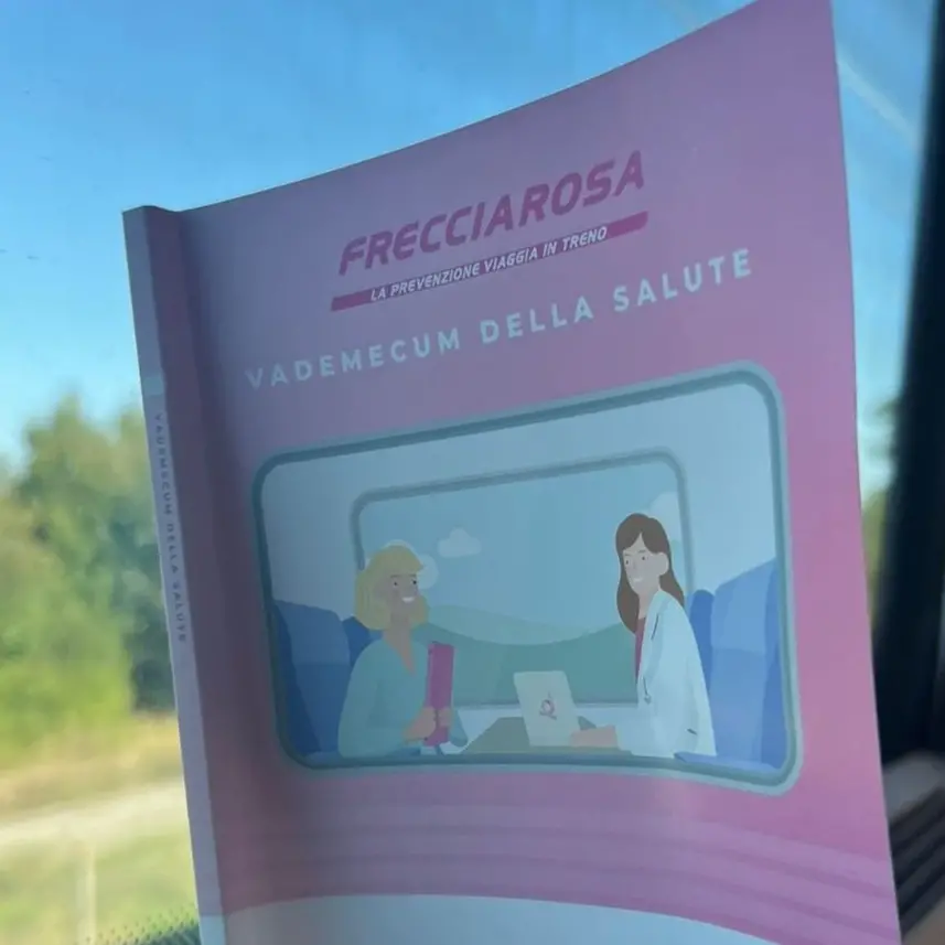 La prevenzione viaggia in treno con Frecciarosa, consulti a bordo dei treni R 5556 e R5564 fra Cosenza e Reggio