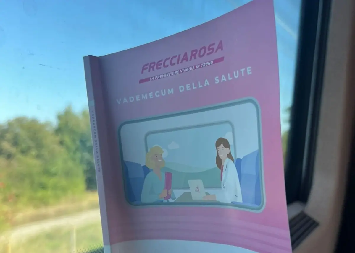 La prevenzione viaggia in treno con Frecciarosa, consulti a bordo dei treni R 5556 e R5564 fra Cosenza e Reggio