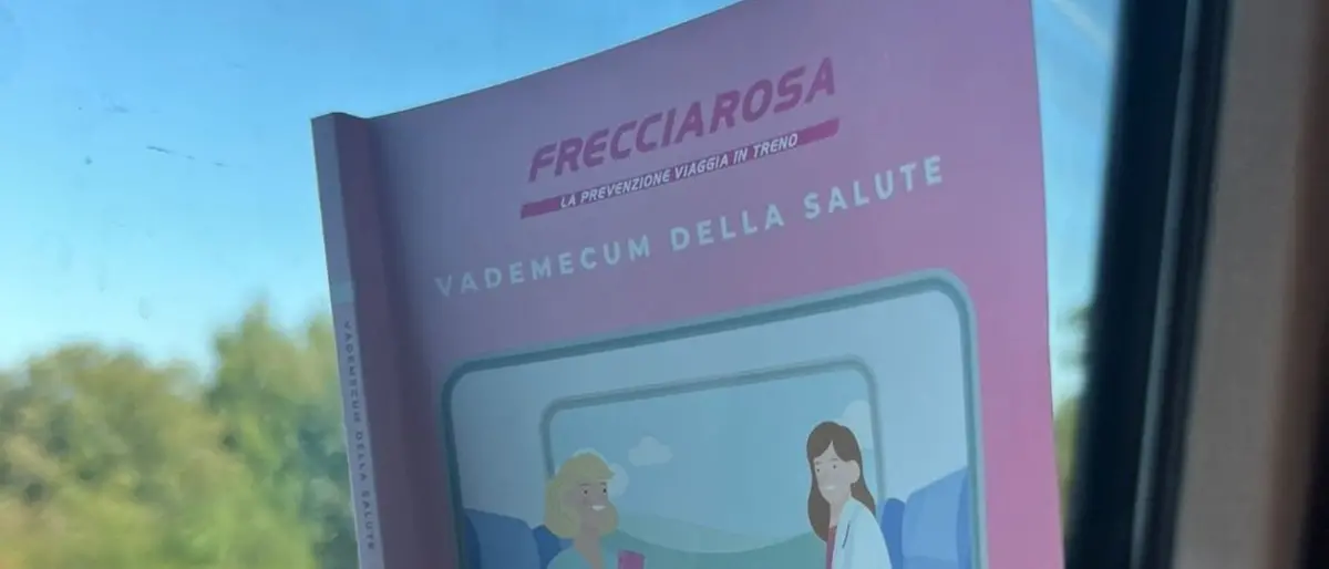 La prevenzione viaggia in treno con Frecciarosa, consulti a bordo dei treni R 5556 e R5564 fra Cosenza e Reggio