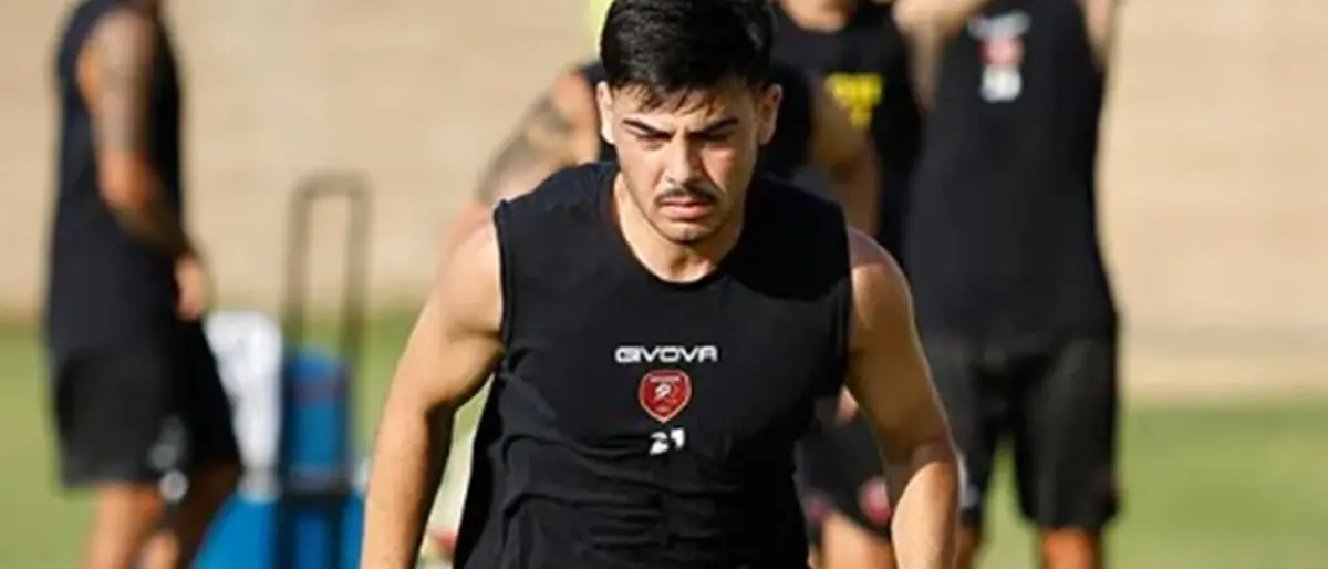 Reggina, rescissione consensuale con Antonino Pedalino