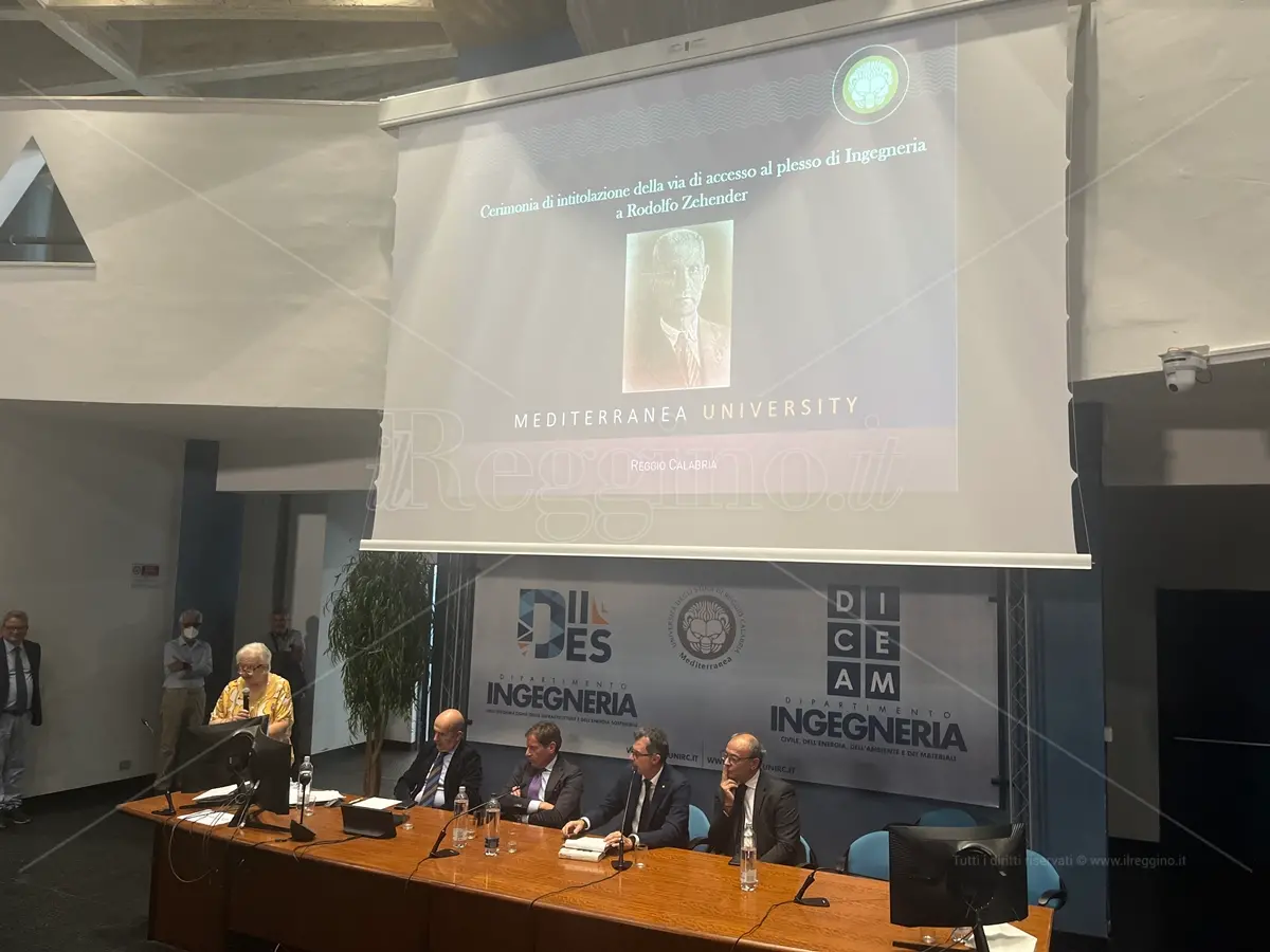 Reggio ricorda l’ingegnere Rodolfo Zehender: “accese” la luce del progresso in città - VIDEO