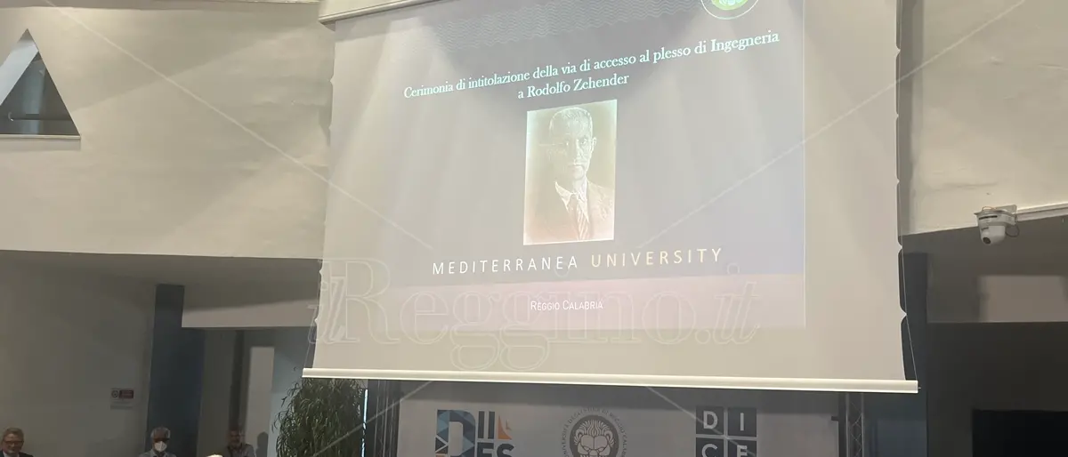 Reggio ricorda l’ingegnere Rodolfo Zehender: “accese” la luce del progresso in città - VIDEO