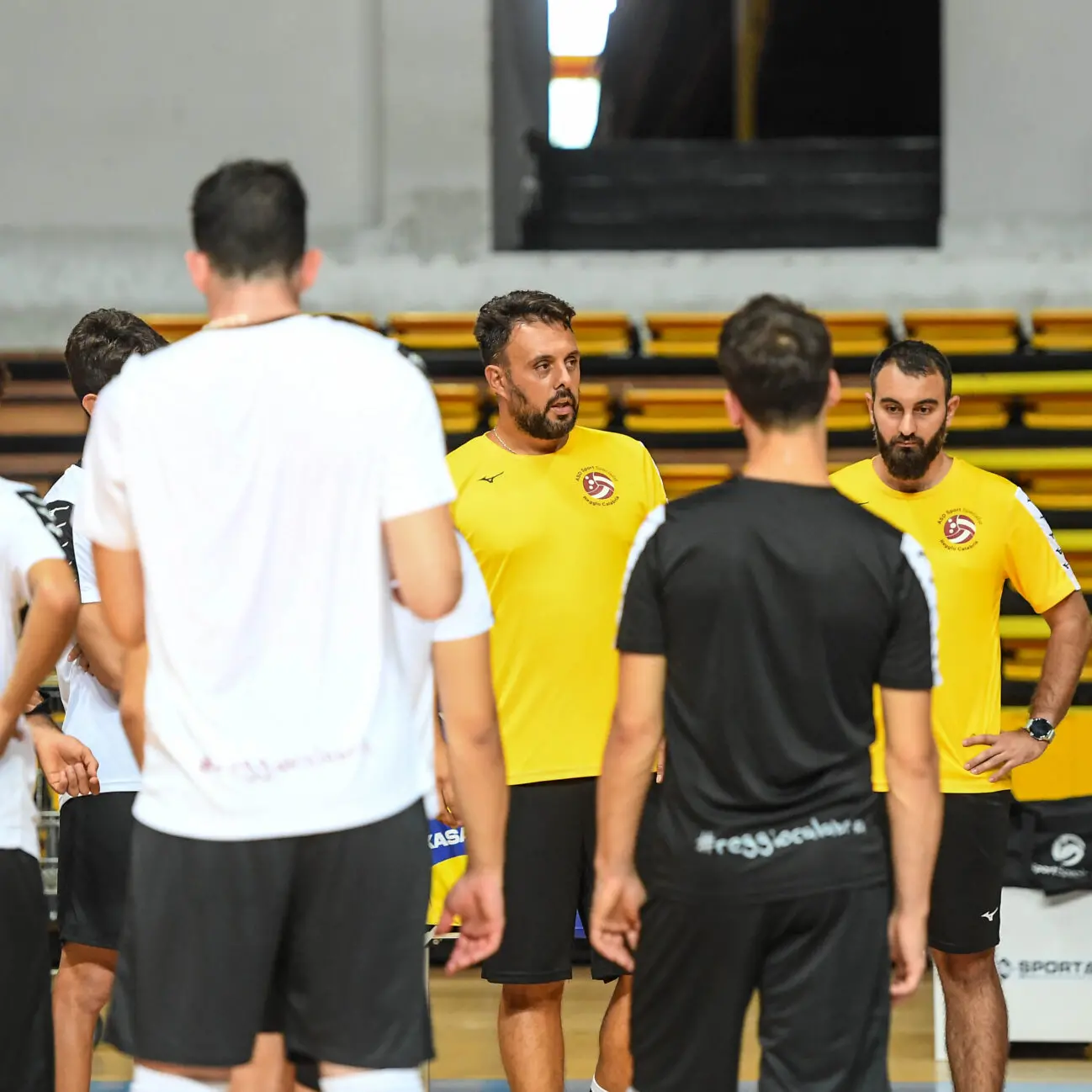 Mister Polimeni dalla Domotek: «Grande fiducia nel gruppo amaranto»