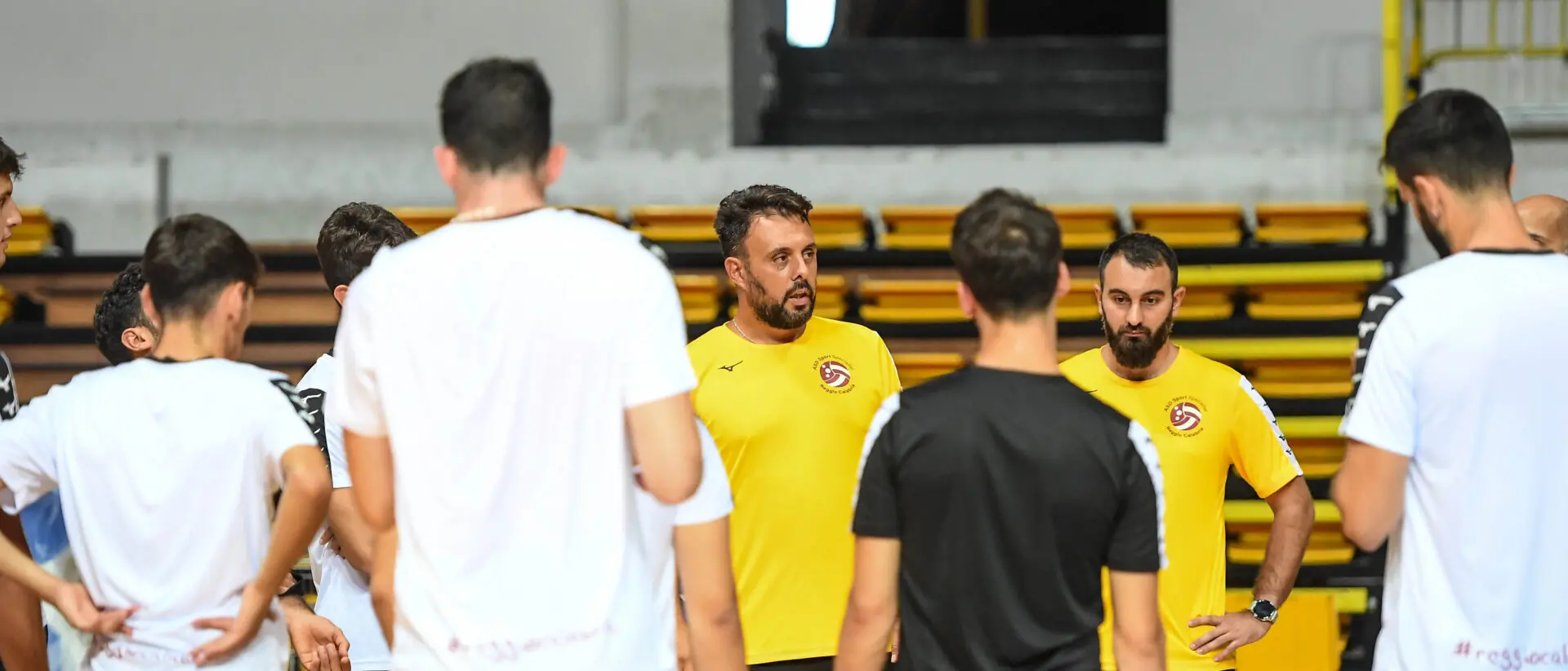 Mister Polimeni dalla Domotek: «Grande fiducia nel gruppo amaranto»