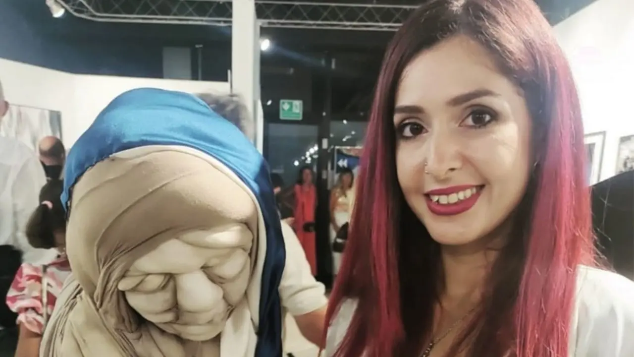 Le statue di stoffa di Nadia, giovane artista di Palmi: quando fare cultura non è solo un hobby