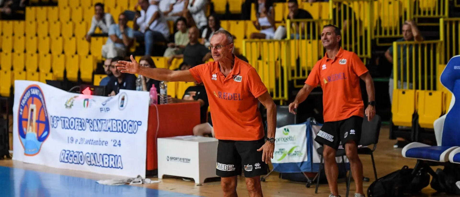 Basket, la Viola conquista i primi due punti stagionali: il commento del coach Giulio Cadeo